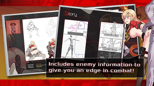 Tunnel Escape: Artbook and Wallpapers (+18)