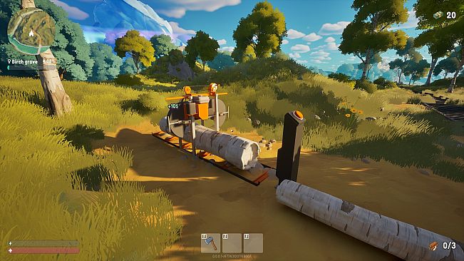 A Game About Chopping Trees