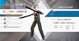The Caligula Effect: Overdose - Casual Clothes Costume Set