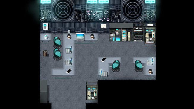 RPG Maker MV - KR Cyberpunk Tileset