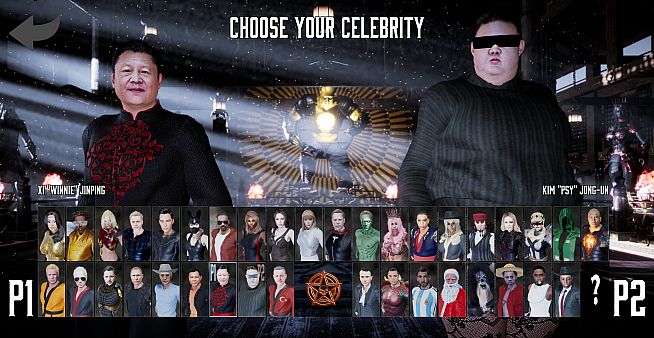 Celebrity Kombat