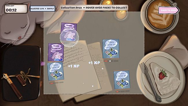 Sticker Shop Cozy Idle