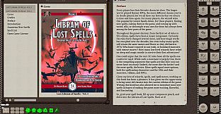 Fantasy Grounds - Libram of Lost Spells, Volume I (5E)