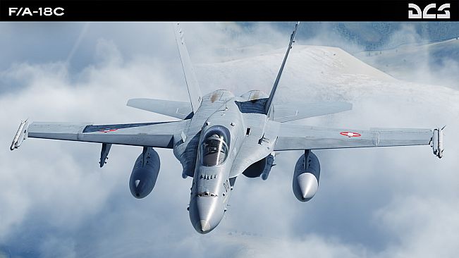 DCS: F/A-18C