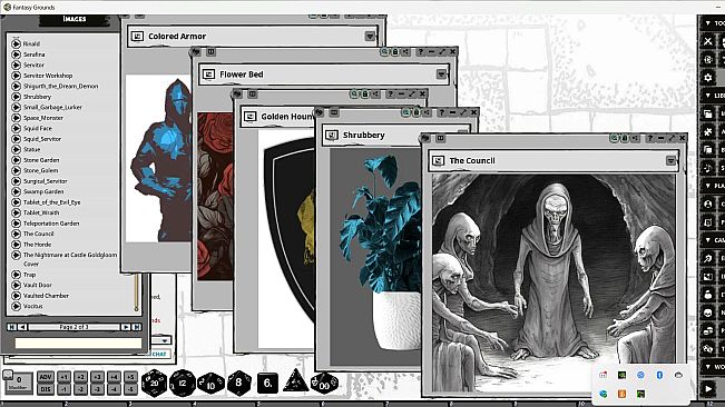 Fantasy Grounds - Weird Fantasy Bundle for Shadowdark RPG