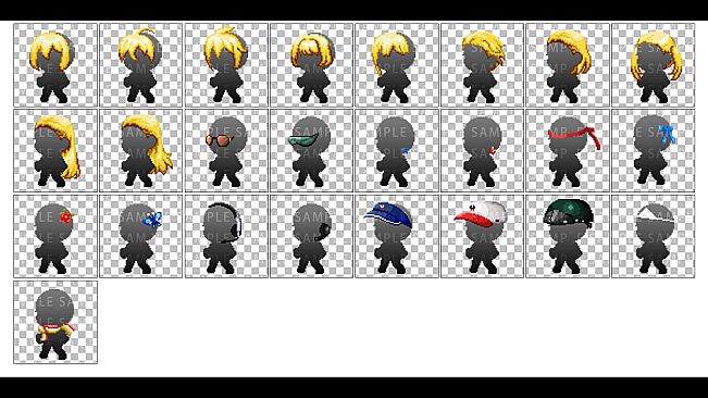 RPG Maker MZ - Heroine Character Generator 11 for MZ