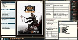 Fantasy Grounds - Grim Hollow: Player's Guide