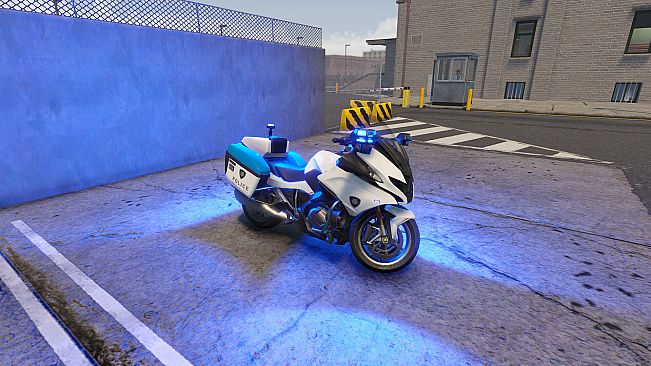 Flashing Lights: First Responder Motorcycle Pack