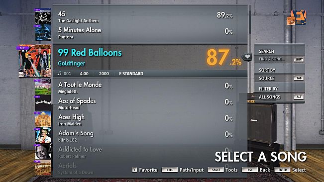 Rocksmith 2014 Edition – Remastered – Goldfinger - “99 Red Balloons”