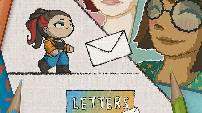 Letters - Artbook DLC