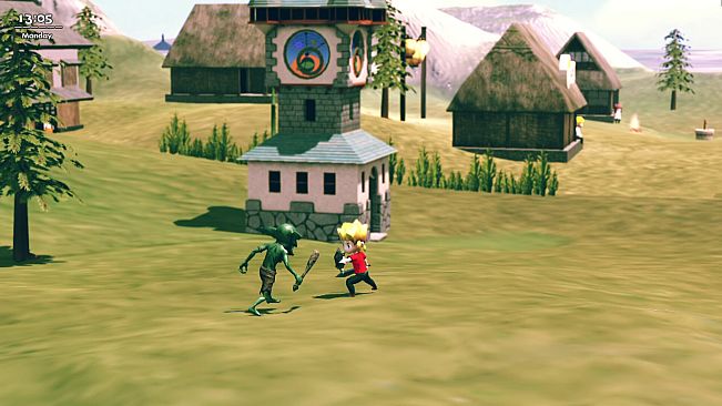 Land of Ramchin: Between Dimensions