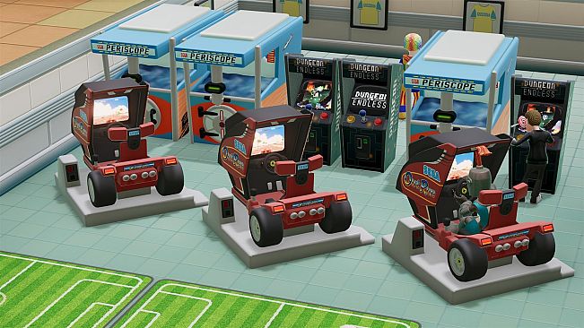 Two Point Hospital: SEGA 60th Items