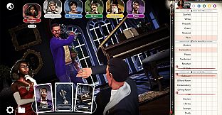 Clue/Cluedo: Noir Crime Scene