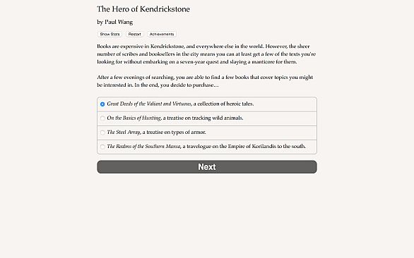 The Hero of Kendrickstone