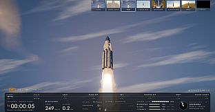 SpaceSim: Pale Blue Dot
