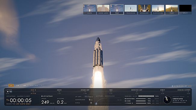 SpaceSim: Pale Blue Dot