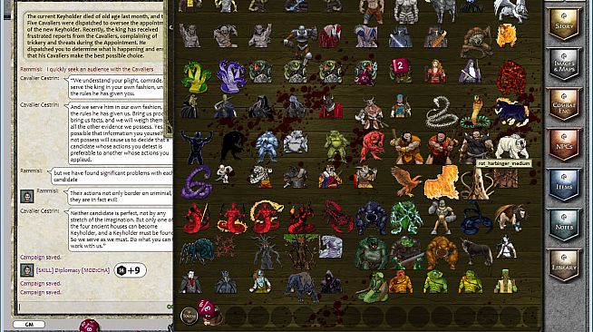 Fantasy Grounds - Counter Collection 4E Paragon 1