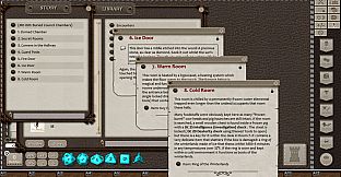 Fantasy Grounds - 5E: Mini-Dungeon #001 - Buried Council Chambers