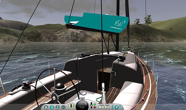 eSail Sailing Simulator
