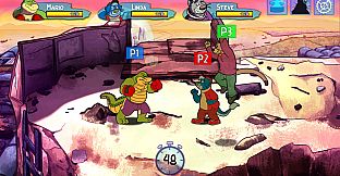 BROK the InvestiGator - The Brawl Bar