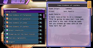 Hyperdimension Neptunia Re;Birth1 Shares Quests