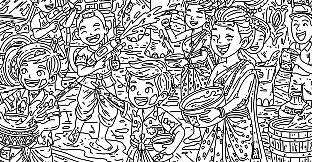 100 Songkran Cats