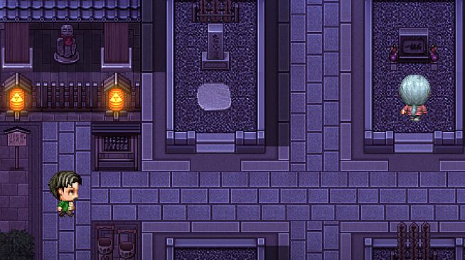 RPG Maker MV - SERIALGAMES Living Good City Tileset - Shrine and Temples SET