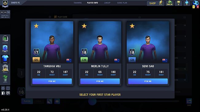 Blackout Football Manager