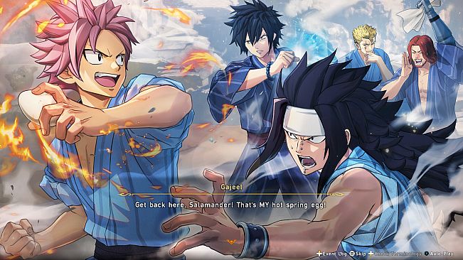 FAIRY TAIL 2 - Bonus Scenario "Fairy Tail Hot Springs"