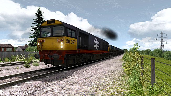 Train Simulator: BR Class 58 Loco Add-On