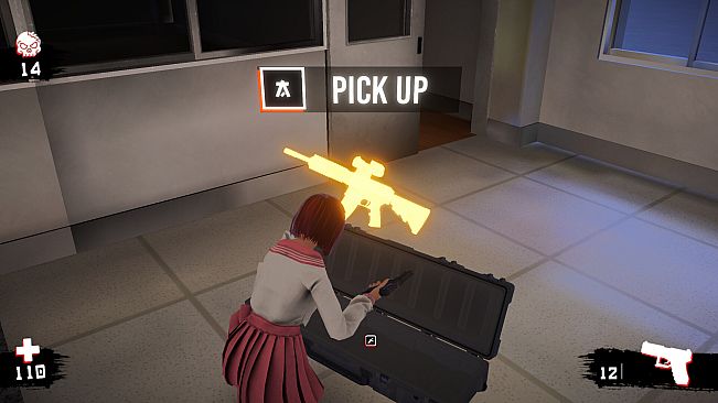 Anime Girls: Highschool of Dead