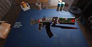 Wasteland Gunsmith Simulator