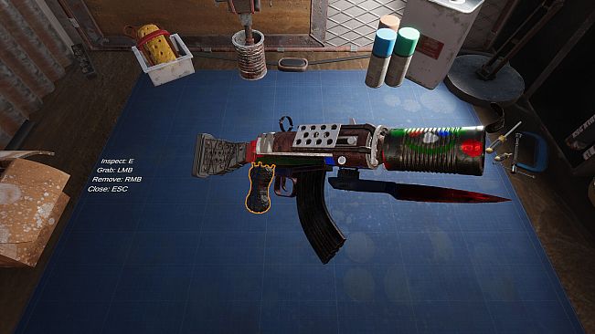 Wasteland Gunsmith Simulator