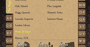 Sherlock Holmes Consulting Detective: The Case of the Mummy's Curse