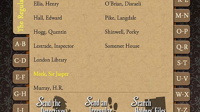 Sherlock Holmes Consulting Detective: The Case of the Mummy's Curse