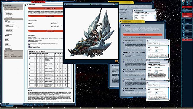 Fantasy Grounds - Starfinder Galactic Magic