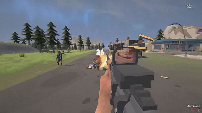 Quarantine-Z: Survival