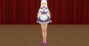CUSTOM ORDER MAID 3D2 × NEKO WORKS: NEKOPARA - Coconut casual clothes & maid clothes set