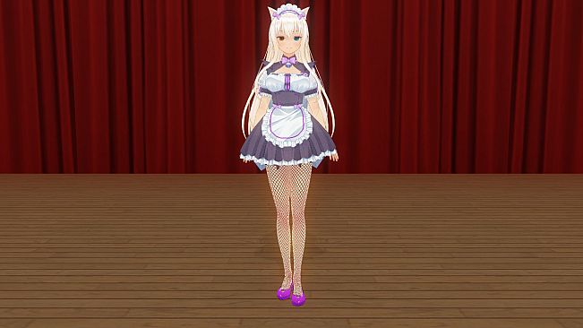 CUSTOM ORDER MAID 3D2 × NEKO WORKS: NEKOPARA - Coconut casual clothes & maid clothes set