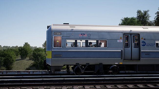 Train Sim World: LIRR M3 EMU Add-On - TSW2 & TSW3 compatible