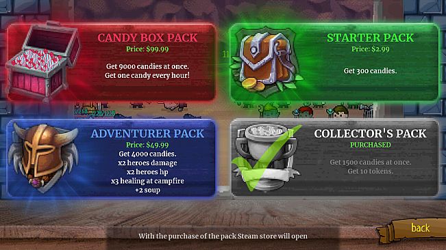 BARD IDLE - COLLECTOR'S PACK