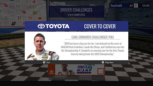 Toyota Challenge Pack 4