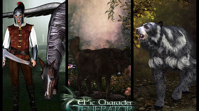 ePic Character Generator - Season #2: Bestiary