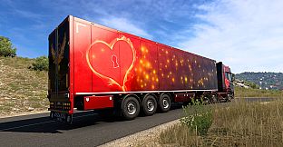 Euro Truck Simulator 2 - Valentine's Paint Jobs Pack