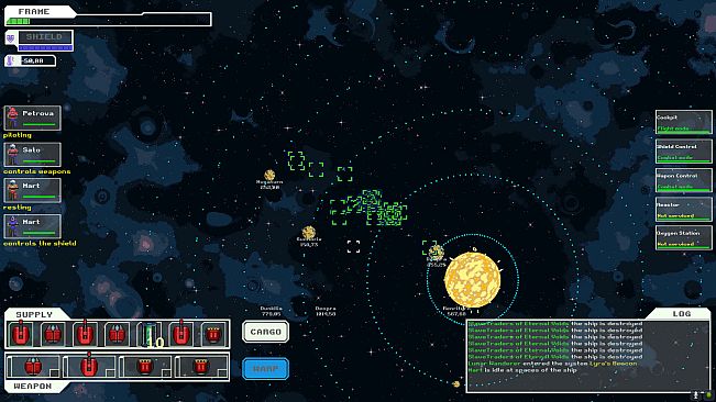 LTA: Light-years! Thrusters! Action!