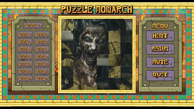Puzzle Monarch: Zombie