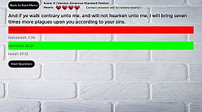 Bible Verse Challenge