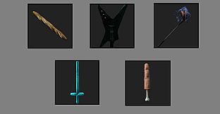 Bandit the game - Ridiculous weapons