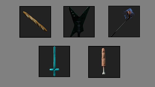 Bandit the game - Ridiculous weapons