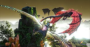 Crystal Isles - ARK Expansion Map